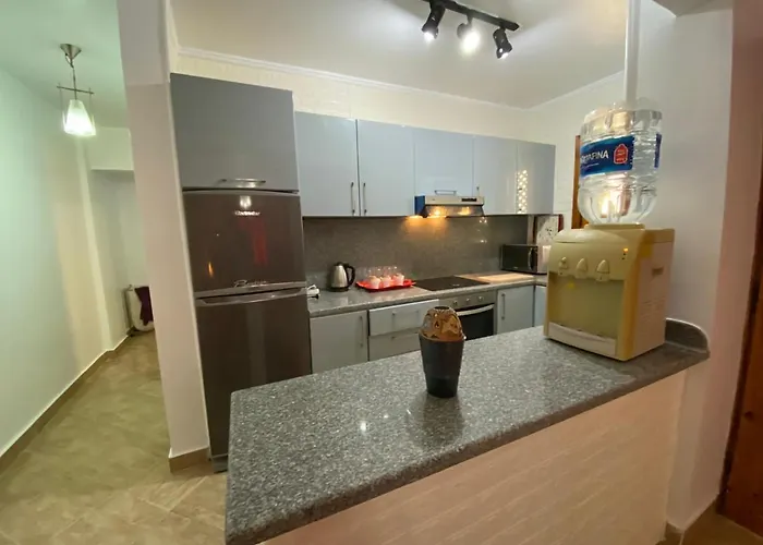 Daire Luxus Grosses 2 Schlafzimmer Mitten Im Zentrum Naama Bay *