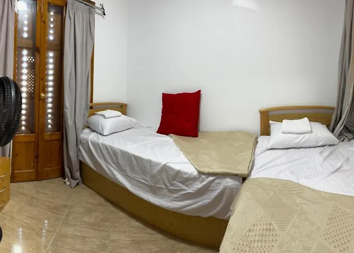 Daire Luxus Grosses 2 Schlafzimmer Mitten Im Zentrum Naama Bay