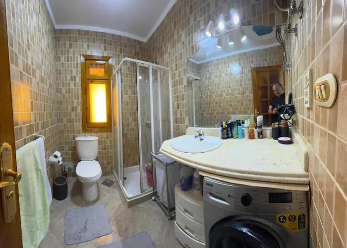 Daire Luxus Grosses 2 Schlafzimmer Mitten Im Zentrum Naama Bay *