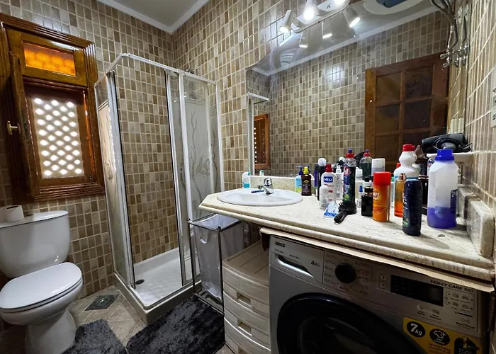Daire Luxus Grosses 2 Schlafzimmer Mitten Im Zentrum Naama Bay